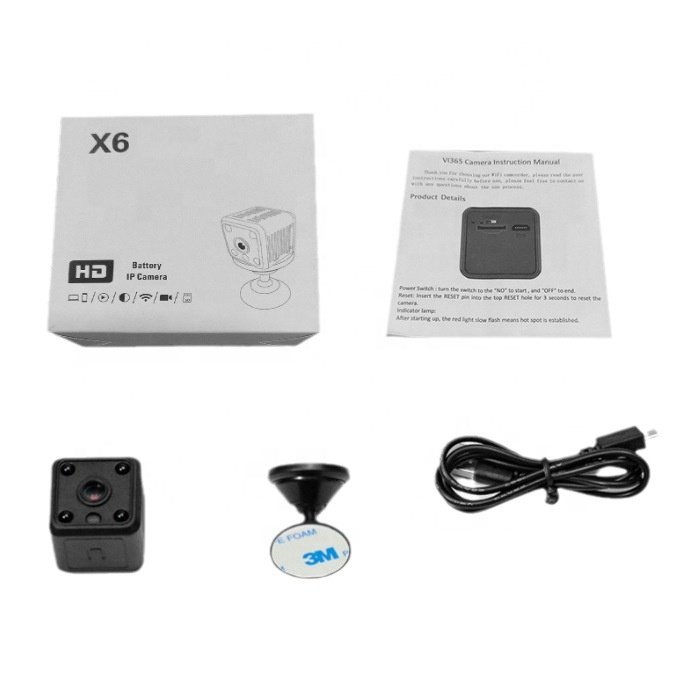 good quality indoor two way audio mini wifi camera