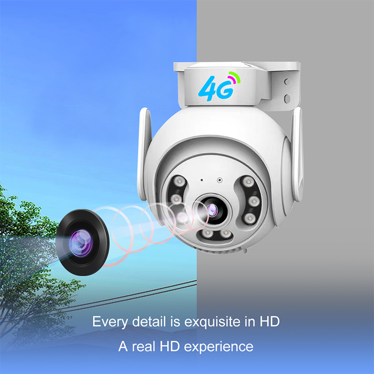 LEVOFAST 2024 New V380pro 4G Security Waterproof Indoor Outdoor Home 3MP CCTV Wireless PTZ Wifi IP Dome Camera