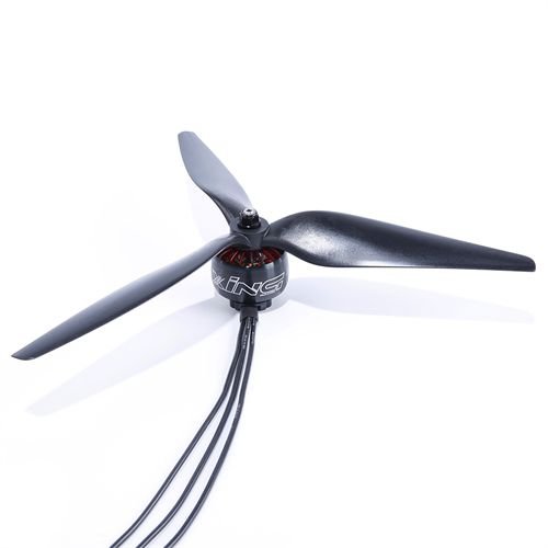 HQPROP 10X5X3 1050 3-Blade Black-Carbon Nylon Propeller CW CCWr RC Multirotor X-Class MacroQuad FPV Cinelifter RC FPV Racing UAV