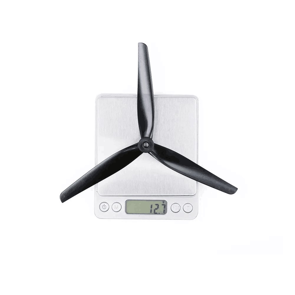 HQPROP 10X5X3 1050 3-Blade Black-Carbon Nylon Propeller CW CCWr RC Multirotor X-Class MacroQuad FPV Cinelifter RC FPV Racing UAV