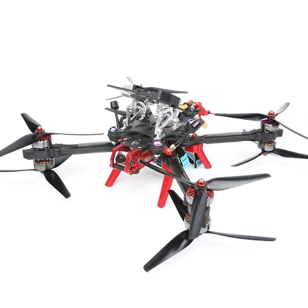 HQPROP 10X5X3 1050 3-Blade Black-Carbon Nylon Propeller CW CCWr RC Multirotor X-Class MacroQuad FPV Cinelifter RC FPV Racing UAV