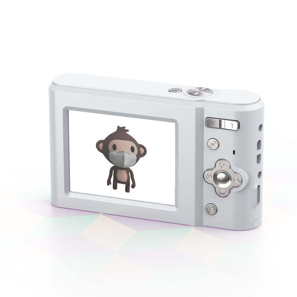Second Hand Used Single Battery Digital Camera Video Camera Wholesale Full Frame Mini Digital Party Camera Hot Sale Original