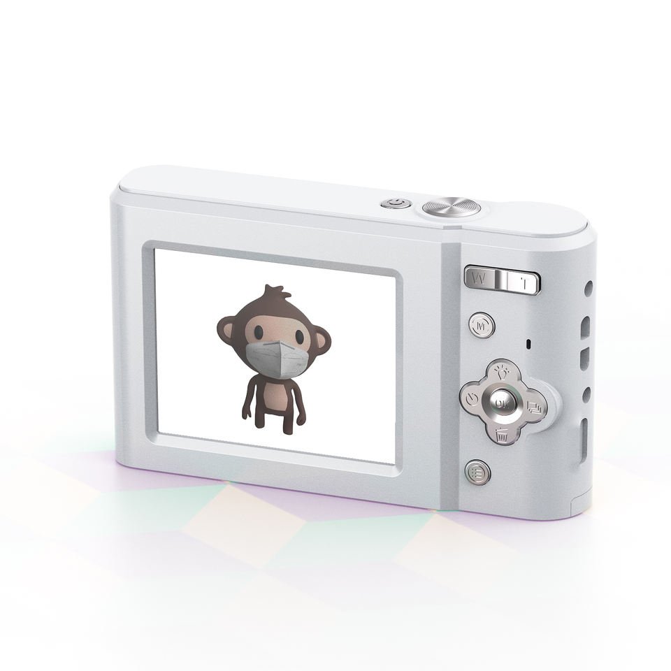 Second Hand Used Single Battery Digital Camera Video Camera Wholesale Full Frame Mini Digital Party Camera Hot Sale Original