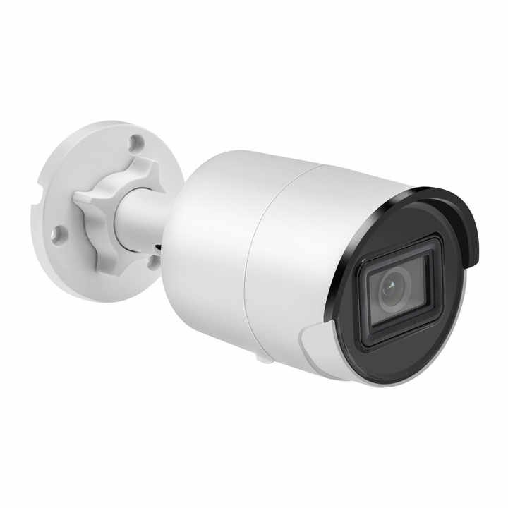 Original Hik-vision Waterproof 4MP AcuSense Fixed Bullet Network Camera DS-2CD2043G2-I /DS-2CD2043G2-IU Built-in Mic