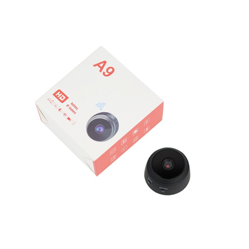 1080p Smart Small Home Infrared Night Vision Wifi Ip Portable Micro Wireless Security Cctv Security A9 Mini Wireless Camera