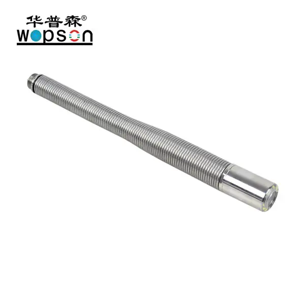 WOPSON Push Rod Fiberglass Cable 200FT Sewer Drain Inspection Footage Counter Surveillance Camera