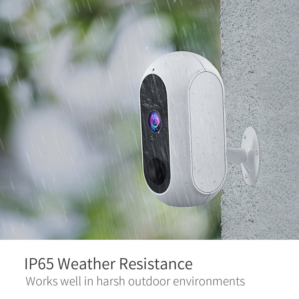 Tuya Smart Camera Low Power Consumption IP Camera Two Way Audio Battery Camera