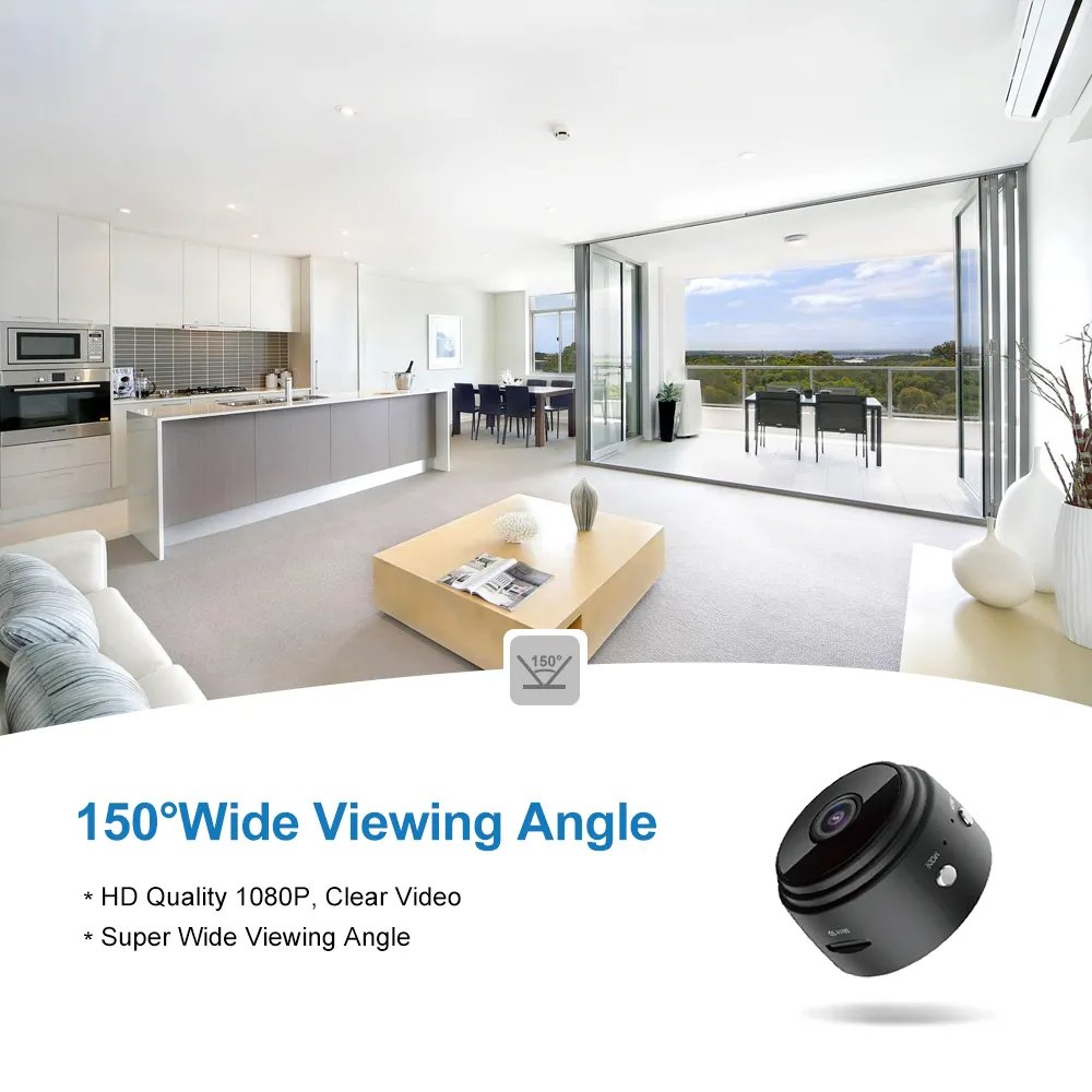 A9 Mini WiFi Camera HD 150MAh Remote Wireless Voice Recorder Video Camcorder Home Security Surveillance Cameras