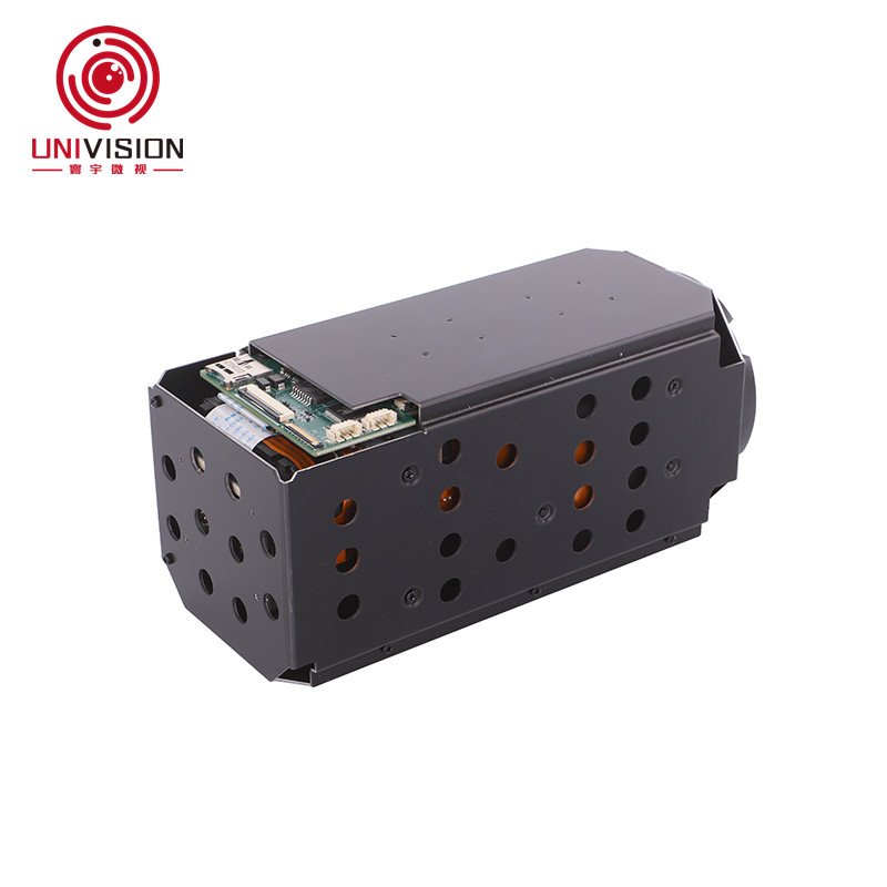 4MP 52X Auto Focusing 3km Human Detection Long Range PTZ Network Camera