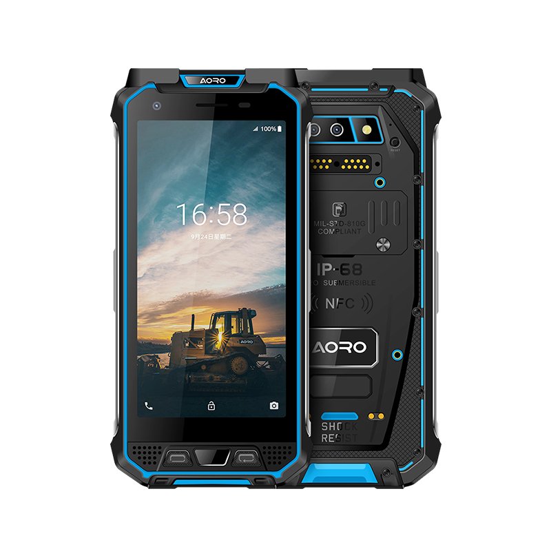 Intrisically safe Wear-resistant ponsel pintar yang kasar walkie talkie ponsel pintar