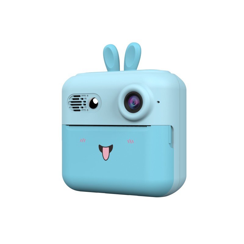A23 portable cartoon toy Children's Digital instant camera print 2.4pixels 720p HD 2.4inch take photos mini cameras for Kid gift