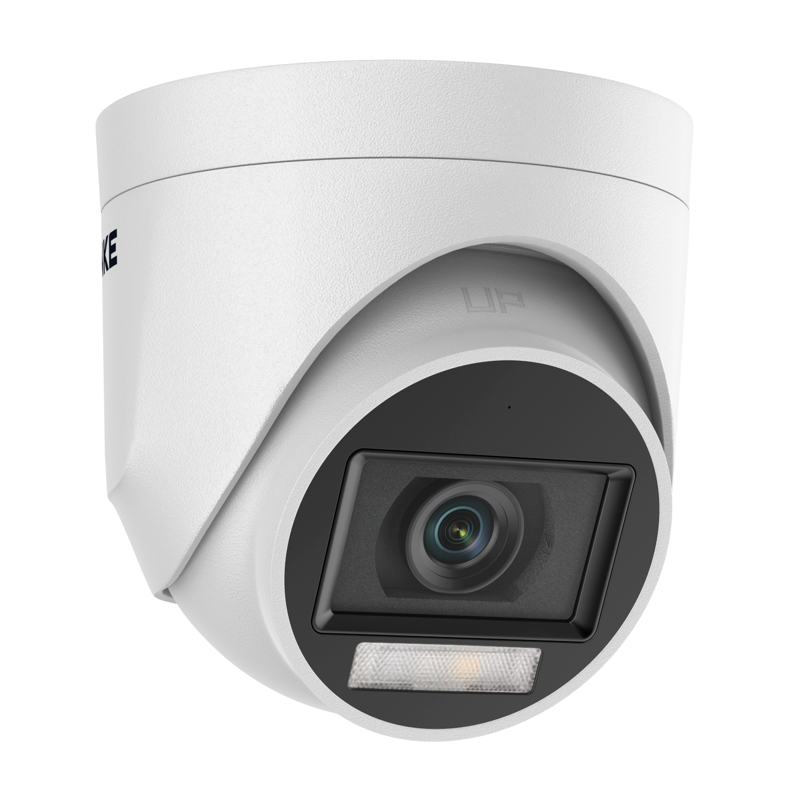 ANNKE 3K(5MP) TVI Audio & Smart Dual Light Security Camera Indoor Analog CCTV Camera Outdoor IP67 Weatherproof