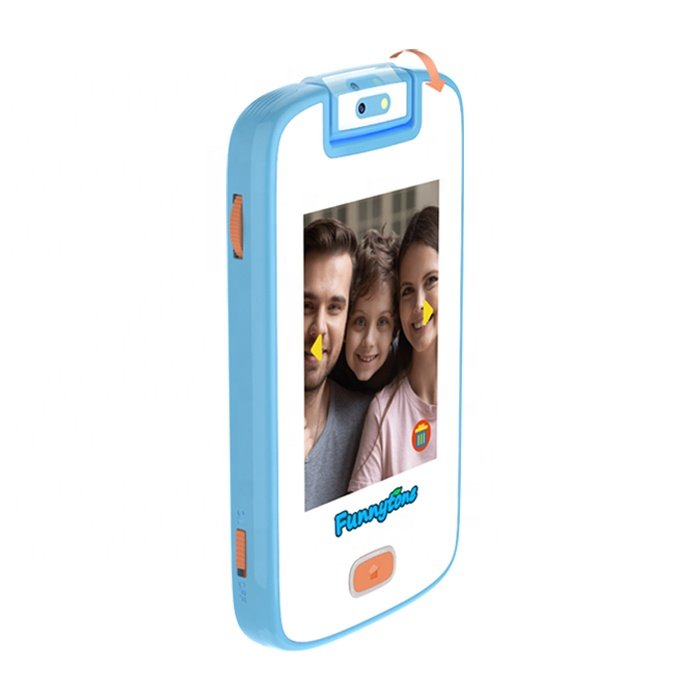 Kids Phone Toy for 3-6 Year Old Touchscreen Kids Cell Phone Dual Camera with Music Player Flashlight Puzzle Games Learning Toys