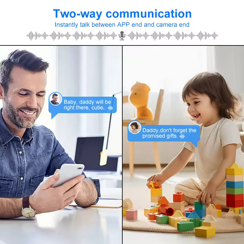 V380 Pro Ip Indoor Camera Ai Motion Detection Wifi 360 Degree Monitor Push Alarm With Two Way Intercom Network Camera