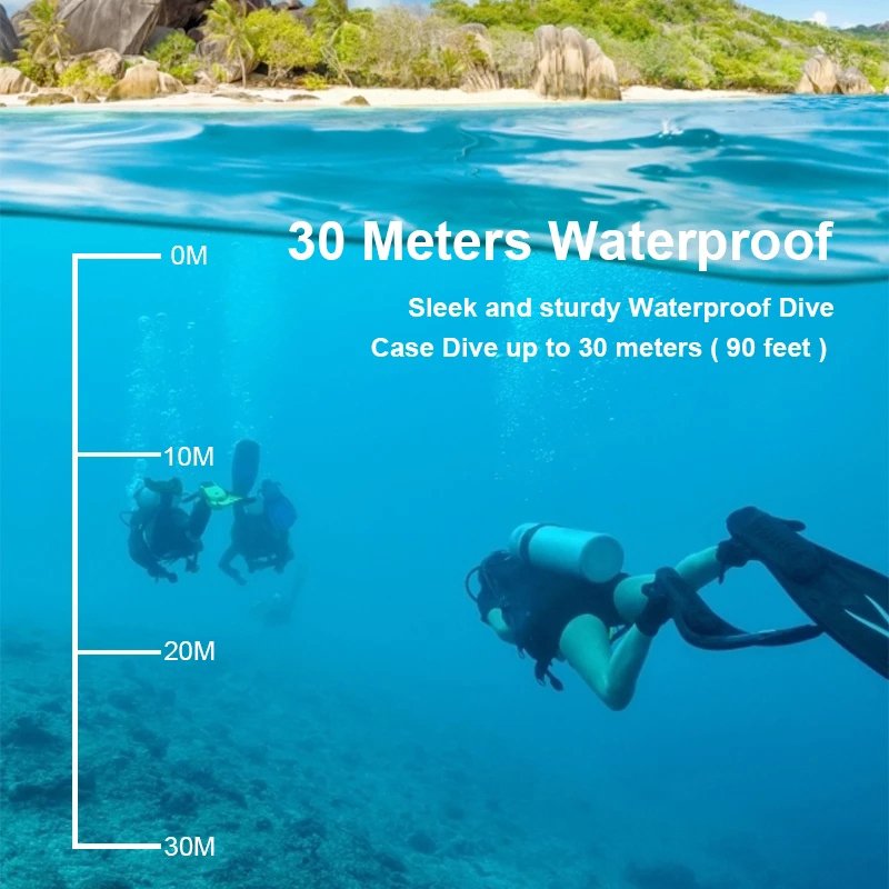 4K Action Camera 1080P/30FPS WiFi 2.0" 170D Underwater Waterproof Helmet Video Recording Outdoor Sports Mini Cameras