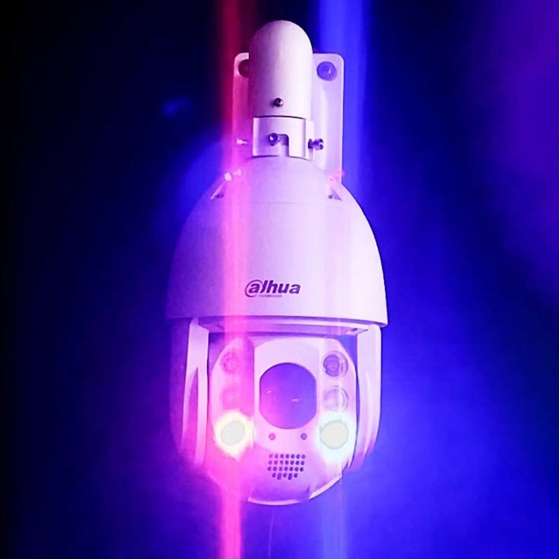 Dahua Original SD6C3825GA-HNR-A-PV1 8MP 25 Starlight TiOC NETWORK PTZ CAMERA IR150M 4K Colorvu camera