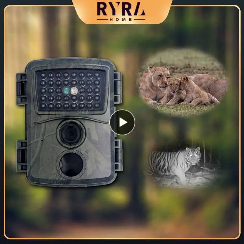 Outdoor Mini Trail Hunting Camera 12MP 1080P Wildlife 850nm Night Vision Cameras Wild Hunter Cam Mini600 Photo Trap