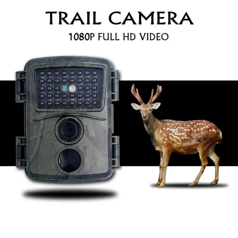 Outdoor Mini Trail Hunting Camera 12MP 1080P Wildlife 850nm Night Vision Cameras Wild Hunter Cam Mini600 Photo Trap