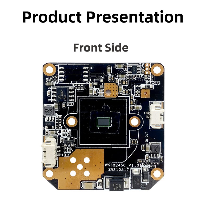 2MP Starlight CCTV Camera 1080P Module Night Vision FH Network Camera IP Board