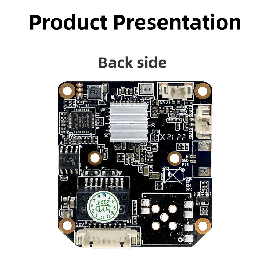 2MP Starlight CCTV Camera 1080P Module Night Vision FH Network Camera IP Board