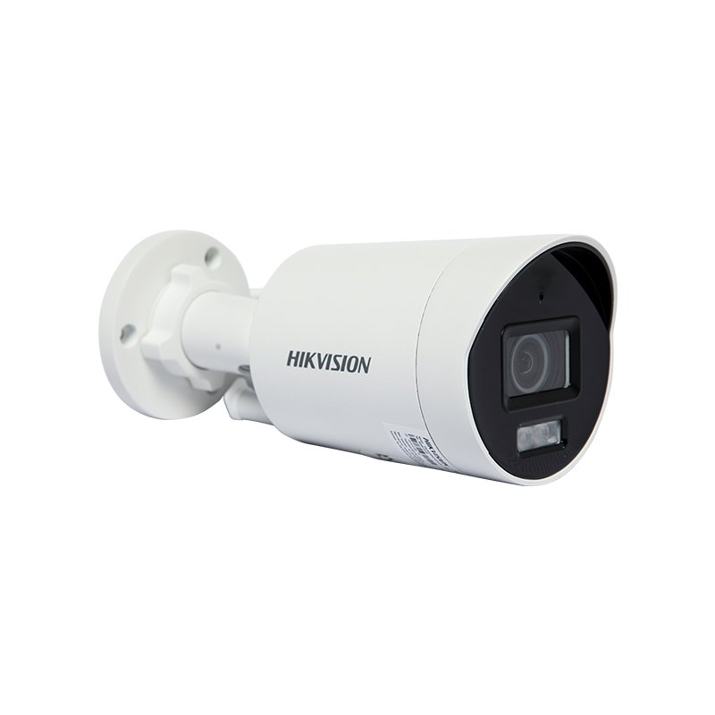 HIK original DS-2CD2047G2H-LIU 4MP Smart Hybrid Light with ColorVu Fixed Mini Bullet Network Camera