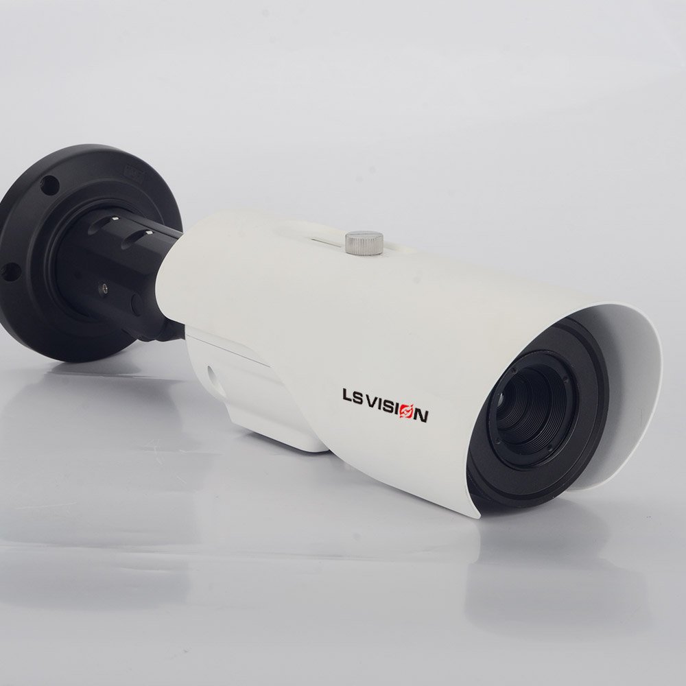LS VISION 400*300 Effective pixels temperature monitoring bullet camera fire disaster blaze detection warehouse thermal camera