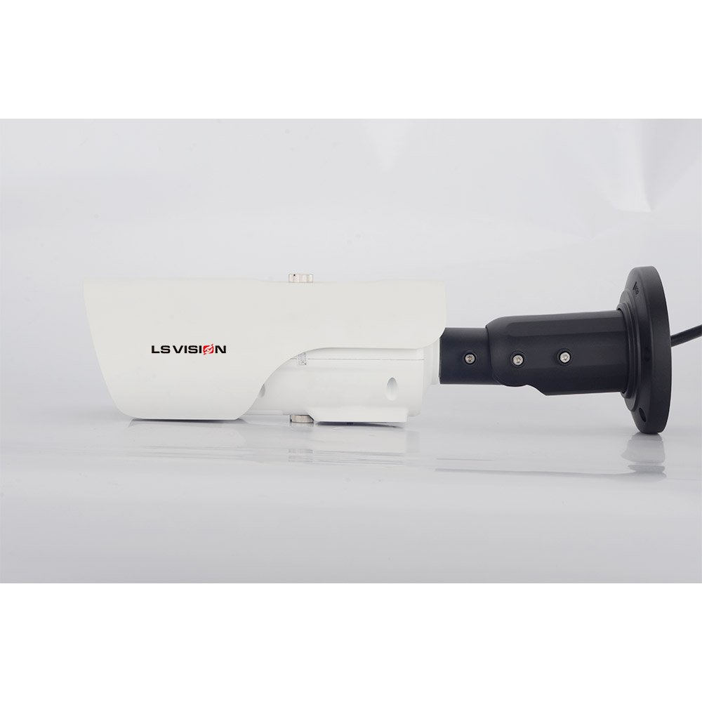 LS VISION 400*300 Effective pixels temperature monitoring bullet camera fire disaster blaze detection warehouse thermal camera