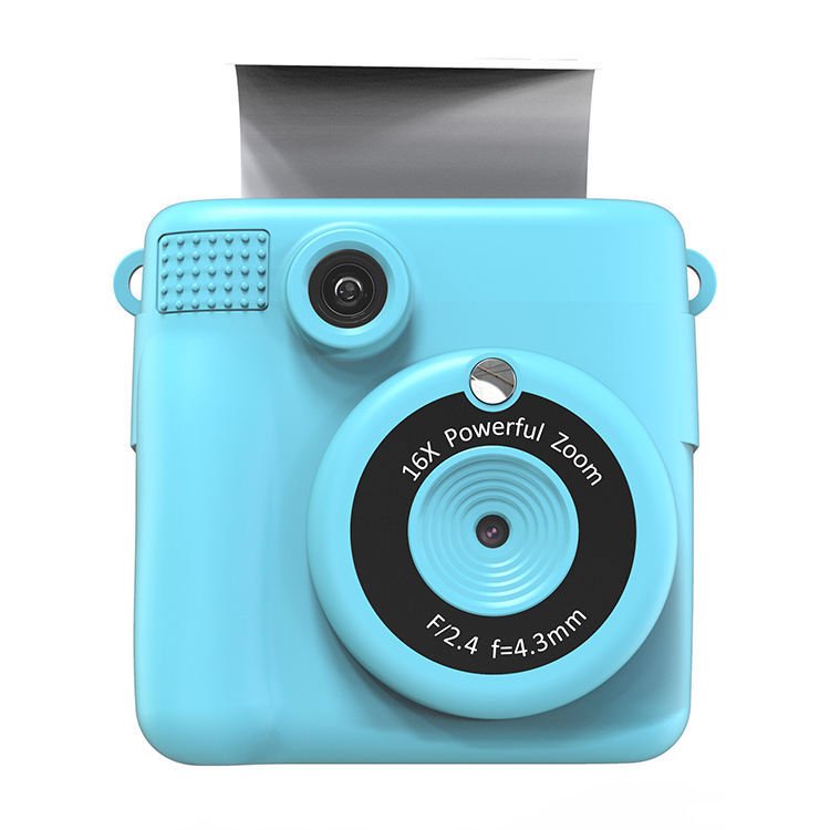 Children Digital Camera Instant Print Thermal Print Camera Instant Photo Printing Mini Camera Video Kids Toys