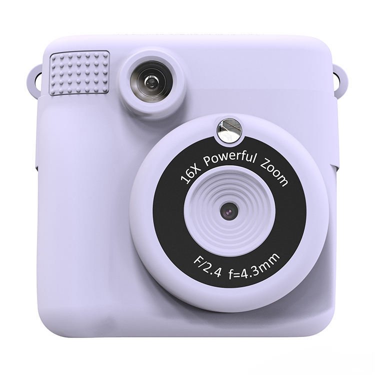 Children Digital Camera Instant Print Thermal Print Camera Instant Photo Printing Mini Camera Video Kids Toys