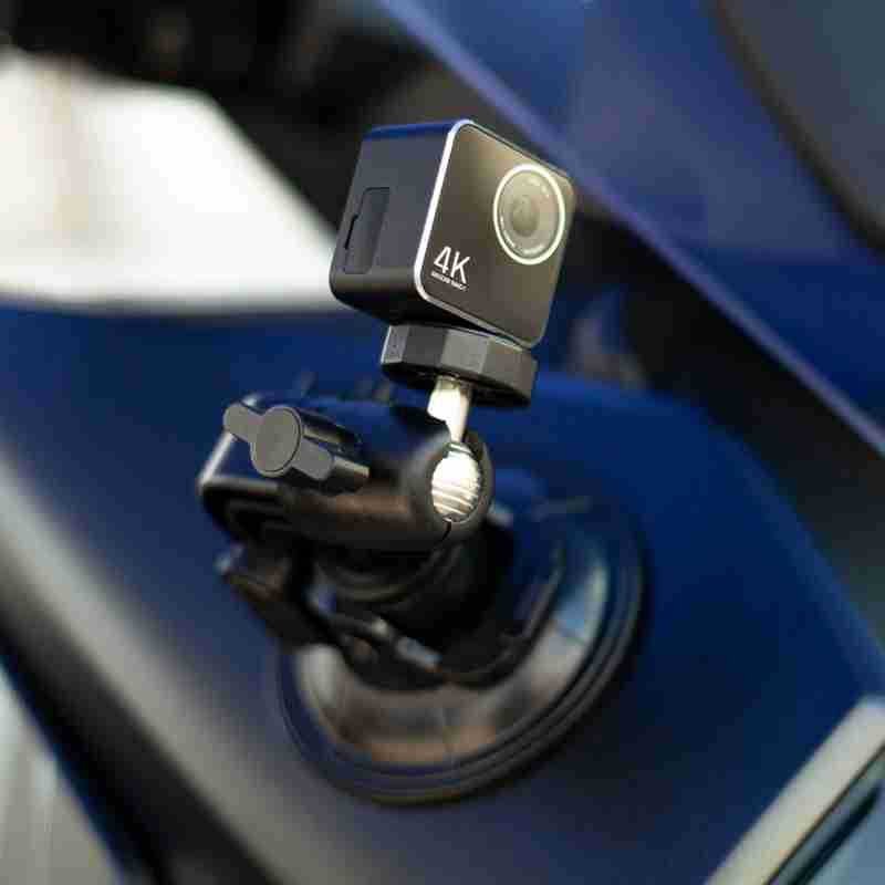 Multifunction Small Size Magnetic Suction 4K Ultra HD 60FPS Pocket Sport Action Camera Water Proof Custom With Wifi