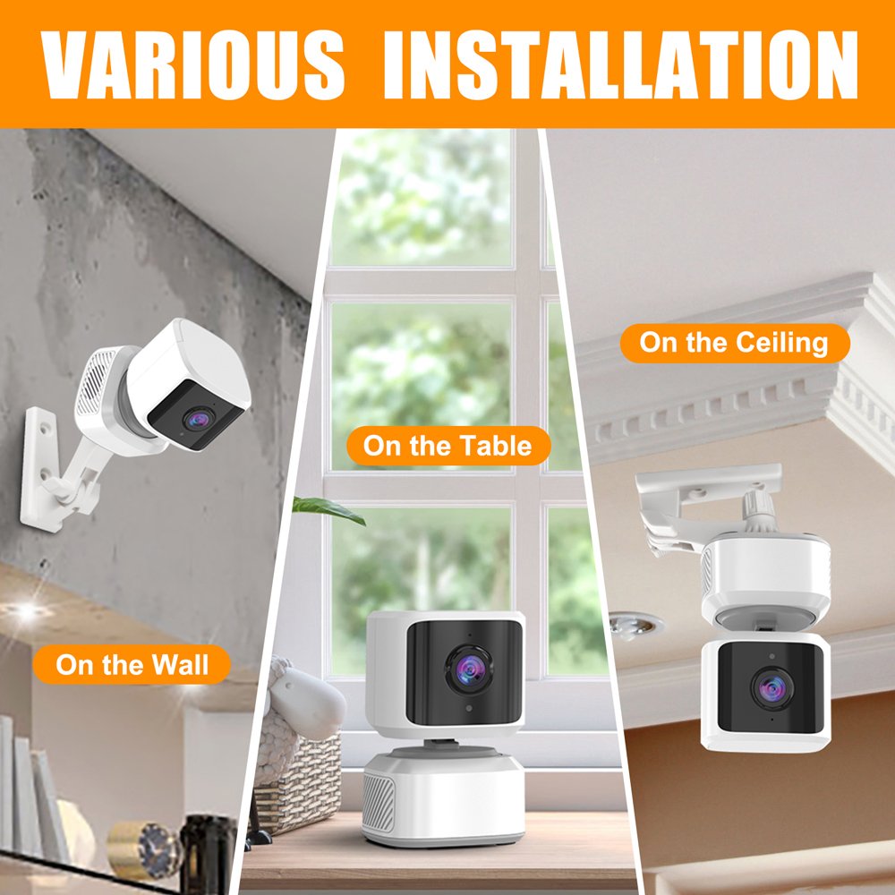 Tuya 1080P HD Smart IP Home Security Camera System Night Vision Wireless Wifi PTZ Camera Baby Monitor Cctv Camera