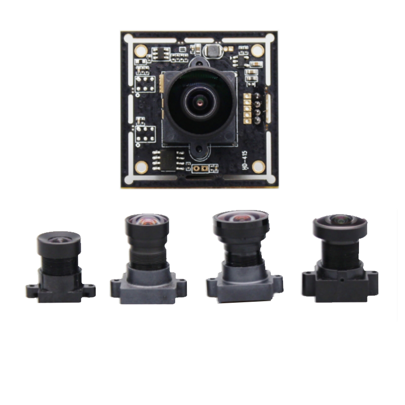 Support Customization 4k Hd Webcam Mini Camera Module 8MP CMOS Imx415 Sensor Usb Wide Angle Camera For Windows Linux Mac