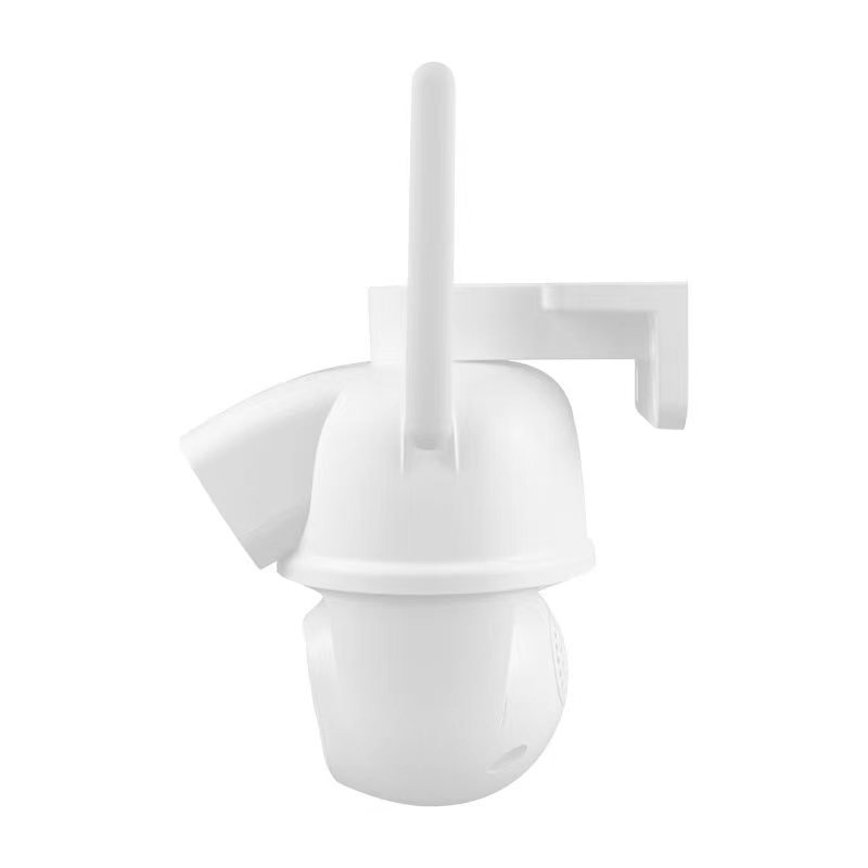 Full Color Outdoor Security CCTV Network Camera Dual Lens Icsee Camera PTZ 4MP 2K Video Surveillance
