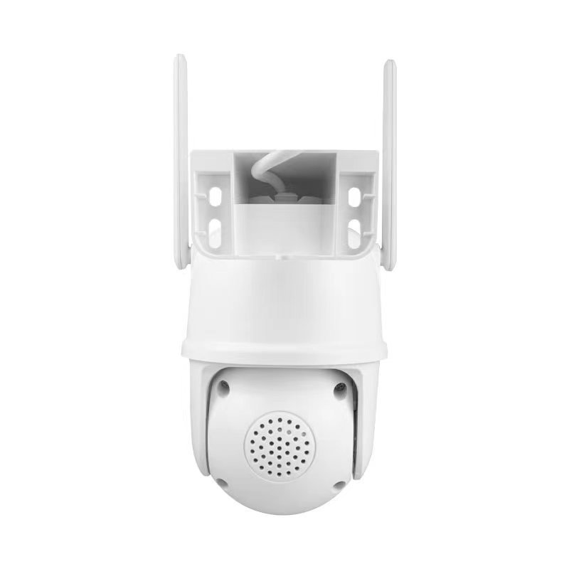 Full Color Outdoor Security CCTV Network Camera Dual Lens Icsee Camera PTZ 4MP 2K Video Surveillance