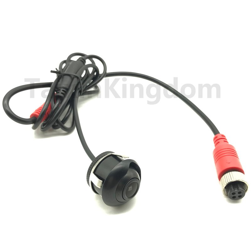 Monaco Starlight Night Vision Waterproof Mini Camera 12/24V Voltage Truck/Taxi HD Monitoring Probe Megapixel Off the Shelf