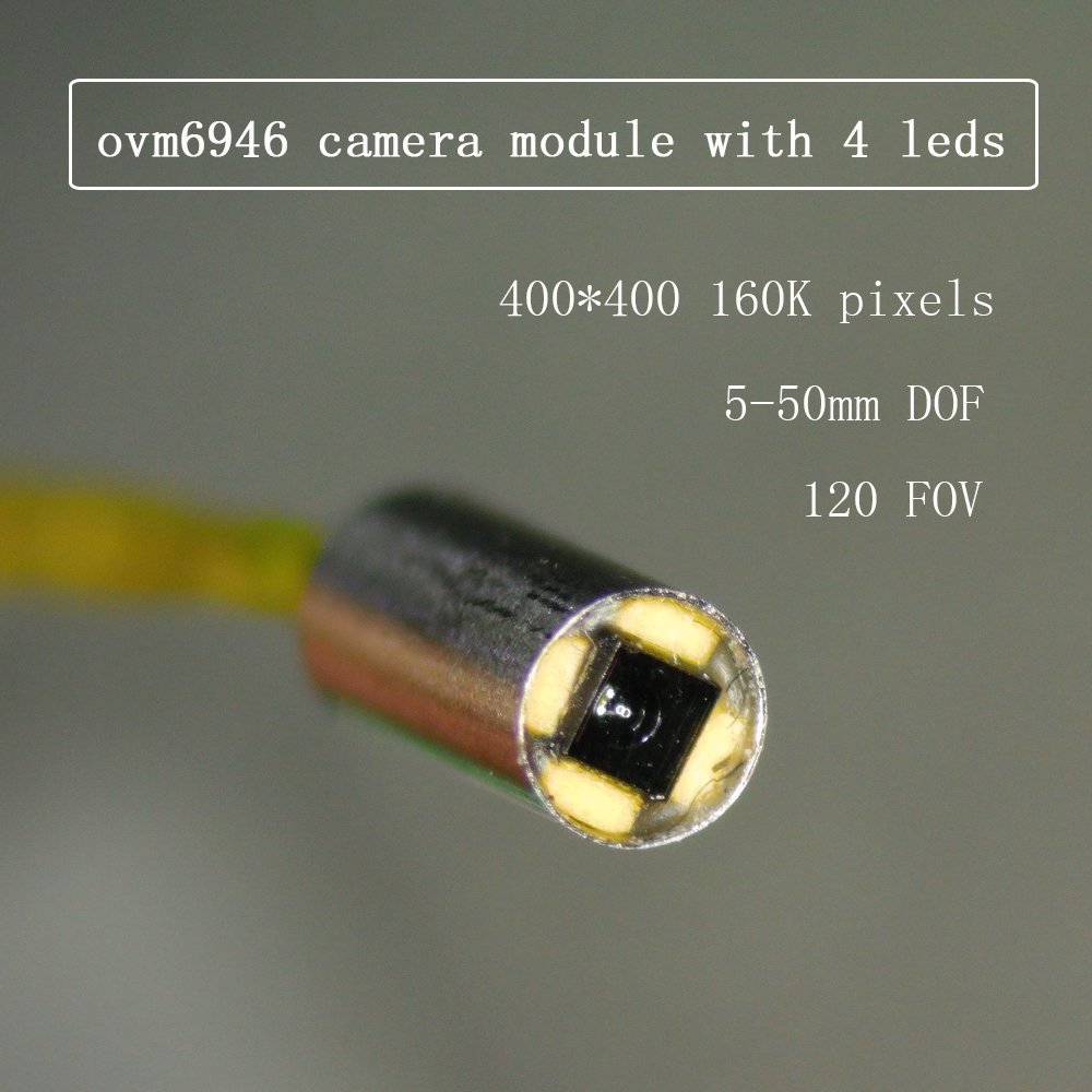 400*400 mini endoscope camera module medical camera ovm6946