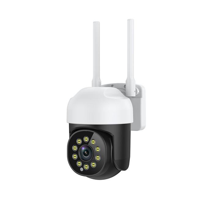Try wireless WIFI networking 1.5-inch mini PTZ surveillance camera without dead ends