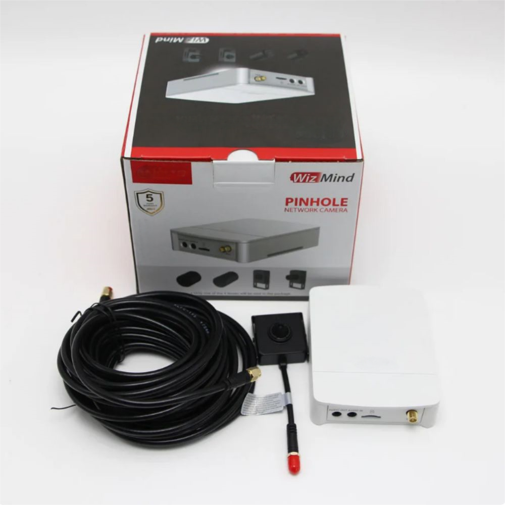 @HUA 4MP Covert Pinhole WizMind Network Camera-KIT IPC-HUM8441-E1-L4