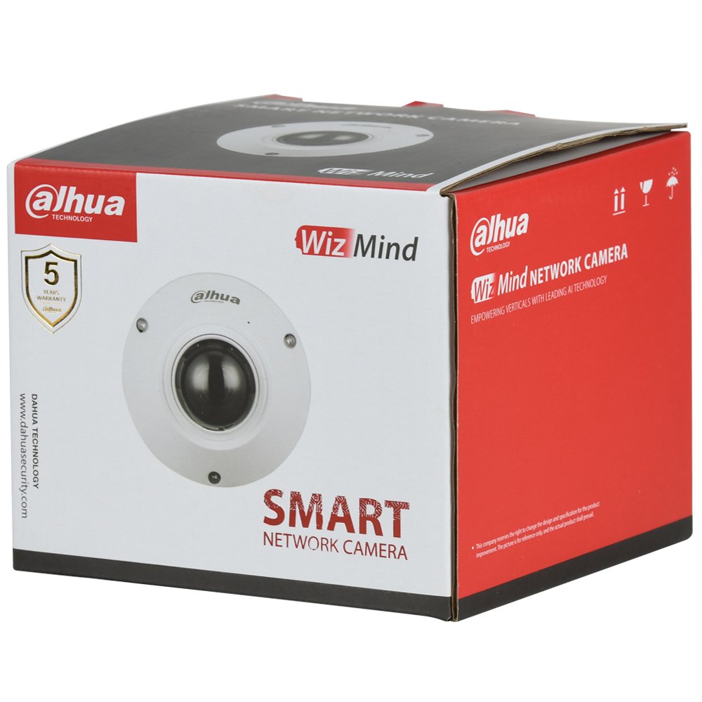 IPC-EB5541 IPC-EW5541 Original dahua 5MP with logo heatmap Panoramic mini Fisheye Network Camera camera IPC-EB5541P