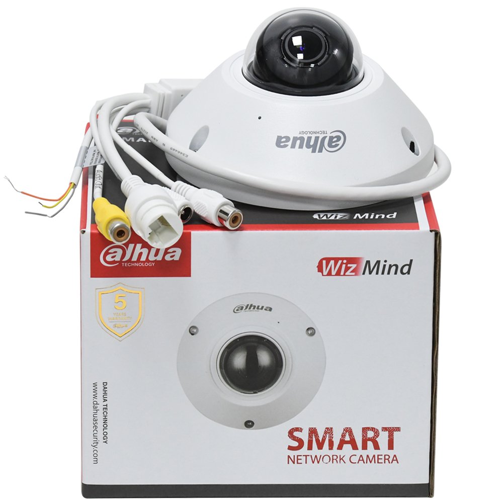 IPC-EB5541 IPC-EW5541 Original dahua 5MP with logo heatmap Panoramic mini Fisheye Network Camera camera IPC-EB5541P