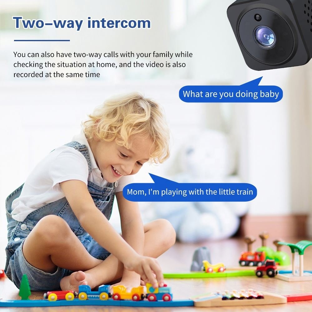 New Model Hot Sale Mini Wifi Camera 1080P Wireless Indoor Security CCTV Micro Camera
