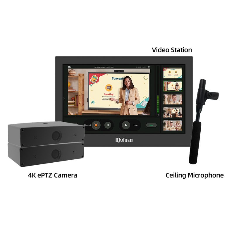 Classroom Recording Meeting Room Conference Video Camera Lecture Capture System Distributor