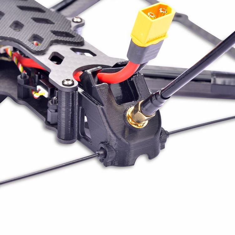 Premium quality 10 inch fpv drone Haoye rc drone with 2.5w 5.8g VTX FPV Accessory