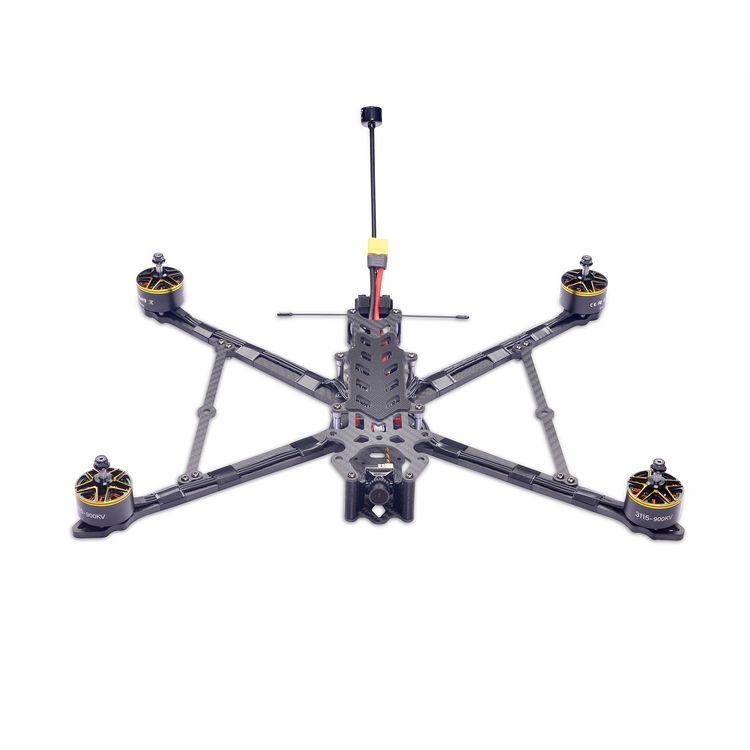 Premium quality 10 inch fpv drone Haoye rc drone with 2.5w 5.8g VTX FPV Accessory