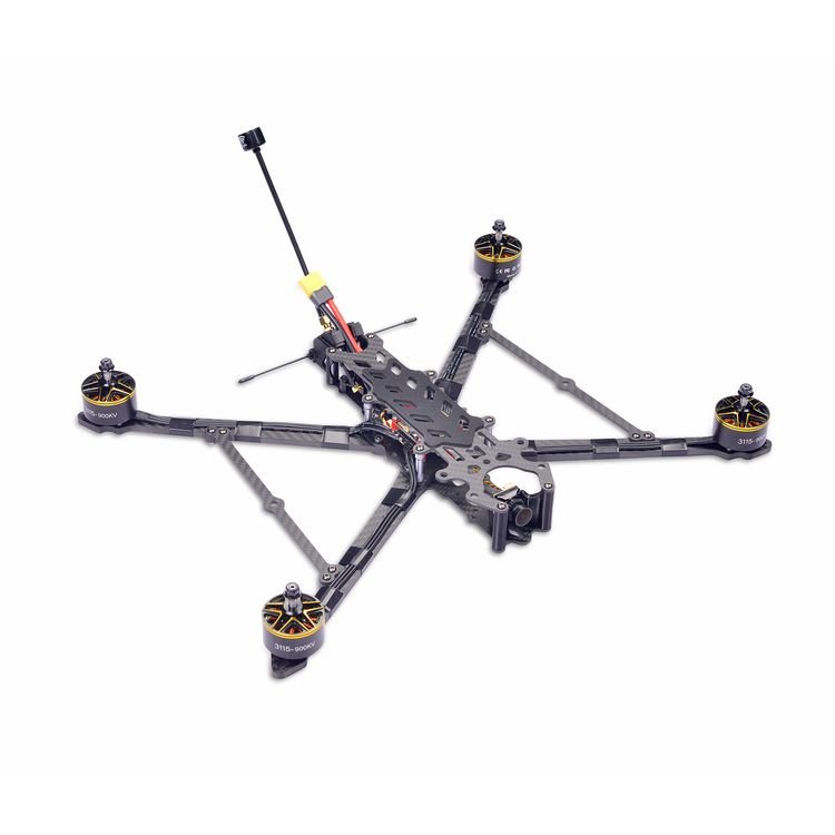 Premium quality 10 inch fpv drone Haoye rc drone with 2.5w 5.8g VTX FPV Accessory
