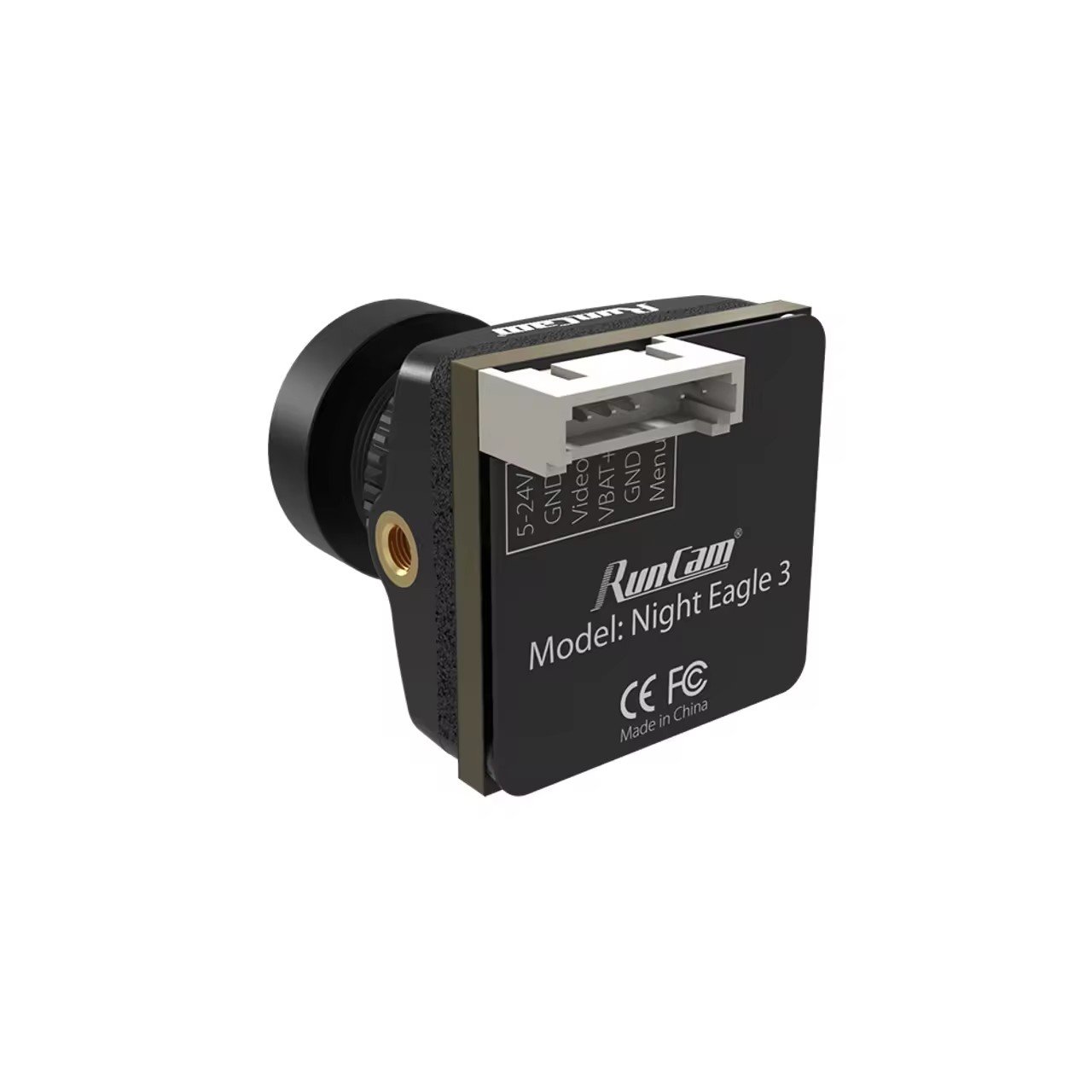 RunCam Night Eagle 3 Micro FPV Night Camera 1000TVL Support OSD for FPV Drone Night Fly