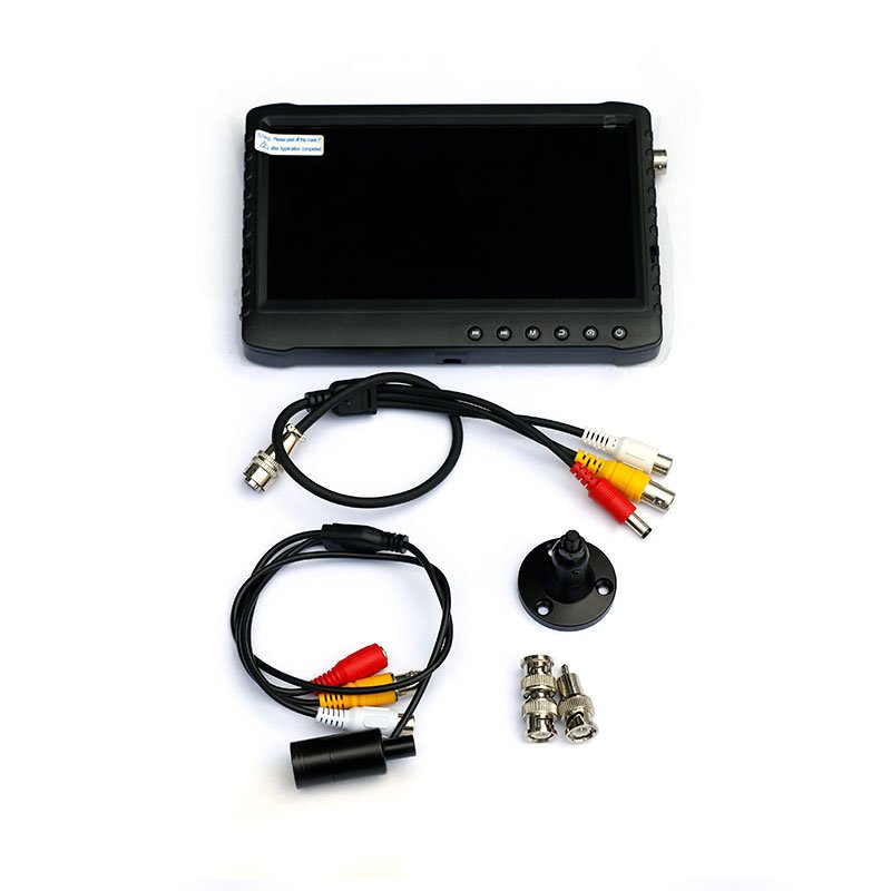 5 inch dvr Full HD 1080p Borescope Endoscope inspection camera 30m cable IP68 underwater Camera