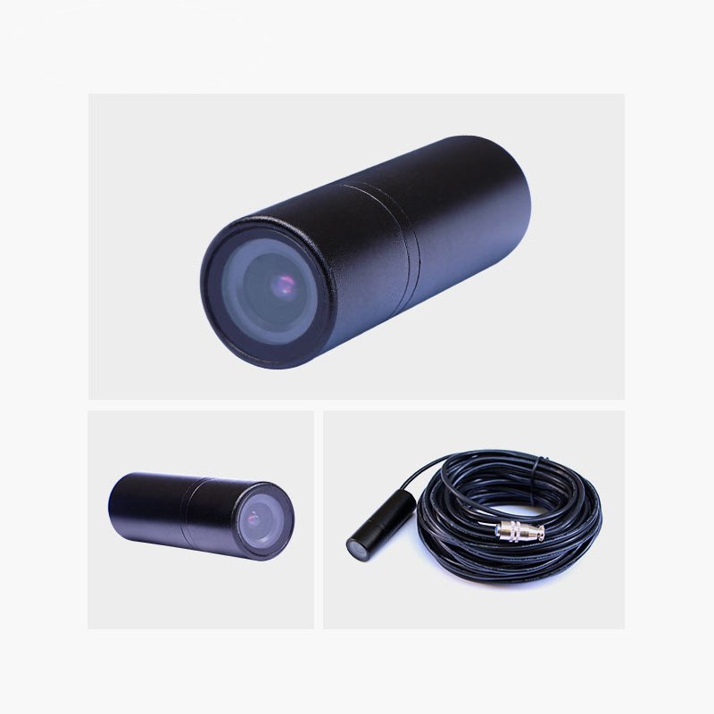 5 inch dvr Full HD 1080p Borescope Endoscope inspection camera 30m cable IP68 underwater Camera
