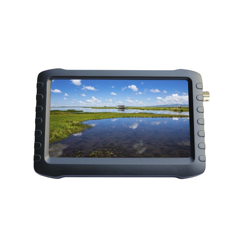 5 inch dvr Full HD 1080p Borescope Endoscope inspection camera 30m cable IP68 underwater Camera