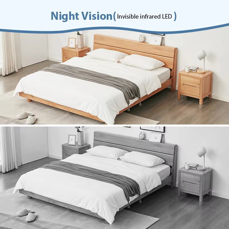 Battery Powered 2MP 8MP 4K Resolution Compact Mini Wireless WiFi Camera Mini Camera security surveillance CCTV remote view